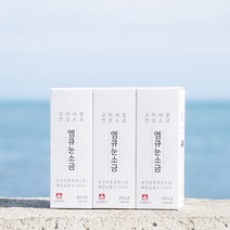 오씨아드 미네랄소금 엠큐눈소금 선물세트, 150g