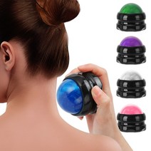 목 어깨 발바닥 지압 마사지볼 LUAZ-GN01, 연두