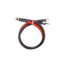 확장 케이블 터미널 (10 8 6 4 2AWG 1개+터미널 2개), 빨강, 6AWG+터미널 2개, 150cm