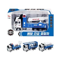 풀백 다이캐스트 메탈 랜덤1종 경찰차 미니카, 상세페이지 참조