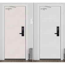 현관문 방음재 아파트 흡음재 소음재 세트 자석 간편 무타공, 1개, 현관문세트 베이지