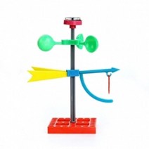 미니 풍향계 풍속계 만들기 조립 키트 초등교과실험