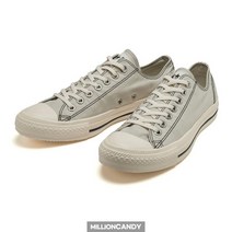 컨버스 우먼 올스타 스티칭 데일리 스니커즈 캐주얼 운동화 31304342 라이트 그레이 화이트 회흰 제이옥스 JOX 재팬