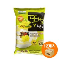 칠갑 똑쌀떡국 2인분 (346g x 12개입) 한박스 / 신제품