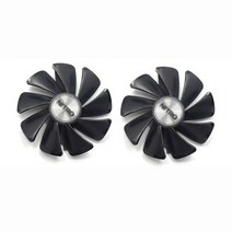2P 95MM CF1015H12D 사파이 Radeon RX 470 용 쿨러 팬 480 580 570 RX580 RX480 게임용 비디오 카 냉각, CHINA_2pcs black fan
