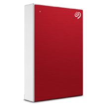 씨게이트 One Touch HDD 1TB 외장하드 [정품파우치제공+데이터복구서비스], 레드
