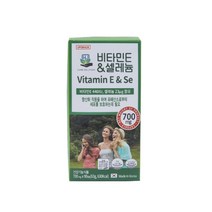 HJ 비타민E 셀레늄 90캡슐, 1개
