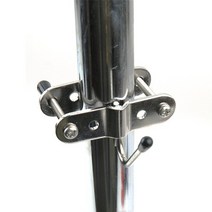 화분걸이.계단난간용.스텐.3kg.F-292.일제