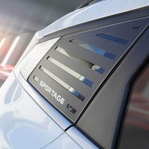 디올뉴스포티지 튜닝 메탈 C필러 스포츠 플레이트몰딩, 벤타샵스트라이프-벤타샵실버그레이