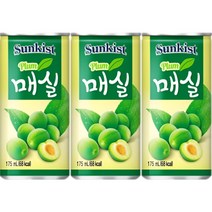썬키스트 매실 175ml, 1개