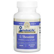 뉴트럴라이프 L-테아닌 200mg 캡슐 60정, 2kg, 기본