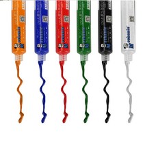 UV 경화형 솔더 마스크 10CC PCB 회로 기판 보호 페이스트 플럭스 오일 페인트, 03 Blue