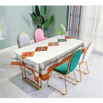 실용성까지 더한 방수식탁보 2인용~8인용, 6~8인용140*220, 사각패턴