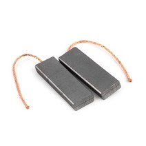 세탁기부품 2pcs 새로운 카본 브러쉬 지멘스 드럼 형 세탁기 5x13.5x40mm 용 내구성 모터 카본 브러쉬, 없음