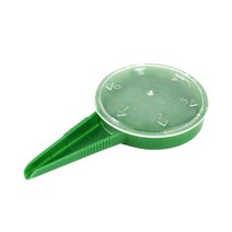 씨앗 파종기 5 파일 조정 가능한 식물 종자 화분 휴대용 정원 잔디 다기능 accessorie 꽃 식물 disp k2c0, 녹색, m