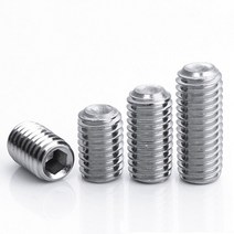 M3M4M5 M6M8 M10 육각 소켓 세트 그럽 알렌 컵 나사 미터법 스프링 플런저, 컵 포인트 나사_25mm5개_M6