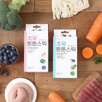 브레이브펫 초유튼튼스틱 강아지 초유단백질 면역력/근력 개선, 2개, 닭고기맛