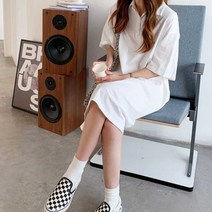 신학기 패션 여름 캐주얼 여행룩 카라 셔츠형 원피스 여성 반팔 이지웨어외출복 10대20대