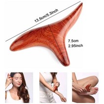 미니 배 허벅지 종아리 어깨 등 괄사 용품 손가락 롤러 롤링 괄사기 안마 근육 효자손 림프 순환 스톤 마사지 도구 나무 지압봉 경락 간편한 손대신 부모님 선물 추천, A