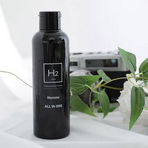 [TV홈쇼핑정품 인포벨]H2 수소 옴므올인원 화장품 무료체험분 증정 1세트 2세트 남자 남성 스킨로션