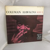 COLEMAN HAWKINS SOUL LP / 엘피 / 음반 / 레코드 / 레트로 / AA1121