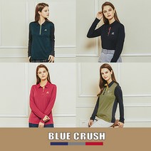 블루크러쉬 블루크러쉬 여성 웜 카라셔츠 4종 택1