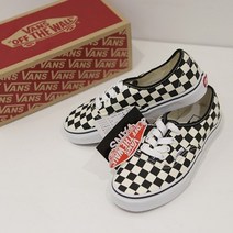 [쇼핑엔티] 반스 어센틱 체커보드 골든코스트 클래식 남자 여성 스니커즈 운동화 VN000W4NDI0, 옵션선택, VN000W4NDI0:260