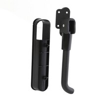 스쿠터 킥 스탠드 알루미늄 합금 주차 브래킷 발 지지대 나인봇 ES2 전기 부품 액세서리