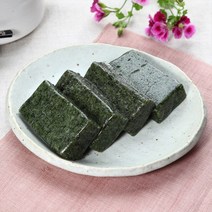 자연맛남 [자연맛남] 강원도 정선 수리취떡 냉동 인절미 20개(총1kg), 1