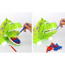 악어입에서 물건빼기 어린이 팀보드게임 5세보드게임