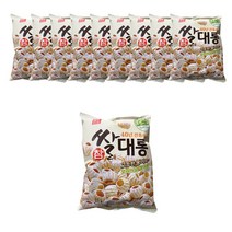 국내산쌀5%] 고소한 오리지널 쌀대롱305gX10봉, 305g, 10개