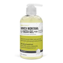 미카콘셉트 아르니카 몬타나 및 유카 젤 멘톨 페퍼민트 포함, 1개, 236ml