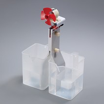 열전소자 발전기 (펠티에효과) 온도차 발전기 에너지의 전환 친환경 대체에너지실험 (KSIC-1220)