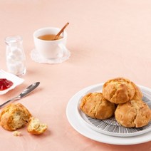 겉바속촉 수제 유기농 스콘 모음 생지 100g 디저트빵 베이커리 건강빵 다이어트스콘, 얼그레이 화이트초코스콘100g