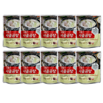 새벽수풀동산 뚝배기 사골곰탕 300g x10봉, 10봉