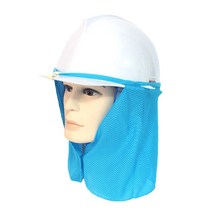 다용도 안전모 햇빛가리개 밴드형UV차단 야외작업, 1개