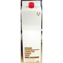 돈꼬츠라면스프 아리아케 1.8kg * 6 보노스프 업소용 라면스프 라멘스프, 1.8kg * 6개
