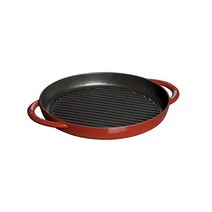 스타우브 그릴팬 인덕션 호환 체리, 22cm, 1개