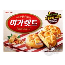 롯데제과 마가렛트 오리지널, 1개, 342g