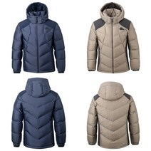 네파 NC신구로점 이가격에 퀄리티실화..? 고급스러운 멜런지 톤의 남성용 구스다운! 포르티스 다운 자켓 7F72033