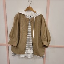 꾸즈 NC05 브라우스형 아우터 Co360u1