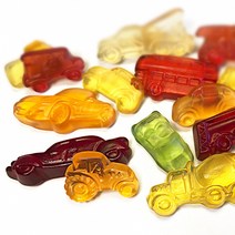 바렌트레프 과일주스 자동차 젤리 500g X 5팩