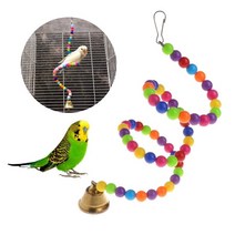 앵무새 새장 놀이터 나선 종 스틱 그네 자유자재 조류그네, 단품, 단품