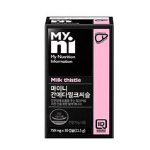 일동제약 밀크시슬헬퍼 밀크씨슬 실리마린 간영양제 30대 40대