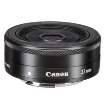 캐논 EF-M 22mm F2 STM 블랙 벌크 BIG