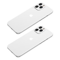[FoxSkin] 팍스스킨 아이폰 전기종 슬림 스키니 케이스 2개 세트