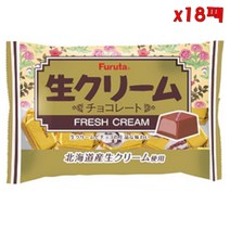 Furuta 후루타 생크림 초콜릿 164g 18팩