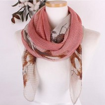 트윙클 플라워 그라 주름 스카프 50대스카프 봄 여자 여름머플러 여성 할머니 목스카프 매는법 명품 롱 엄마스카프 선물 가을스카프 예쁜스카프 여성스카프 고급스카프 명품스타일스카프