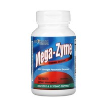 엔자매틱 테라피 Mega-Zyme 체내 효소 200정 Systemic Enzymes
