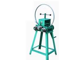 수동 파이프 밴딩기 철근 밴더기 스틸 아크 밴딩기계, 유형 35 팔꿈치 벽 두께 0.5 두께